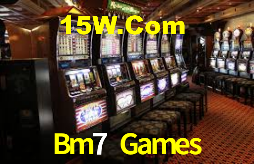 Bm7 Games: Jogos de Caça-Níqueis-Altas Recompensas, Roleta-Velocidade, Blackjack-Desafios Máximos