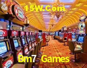 Biblioteca de slots populares na Bm7 Games