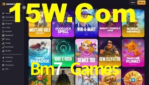 Roulette Table Bm7 Games