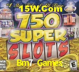 Jogos com bônus e suporte 24h na Bm7 Games