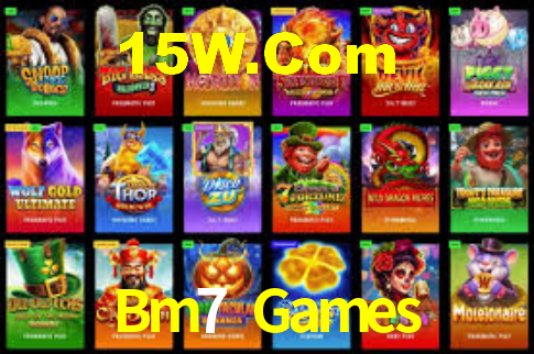 Bônus Generosos e Exclusivos no Bm7 Games para Você!
