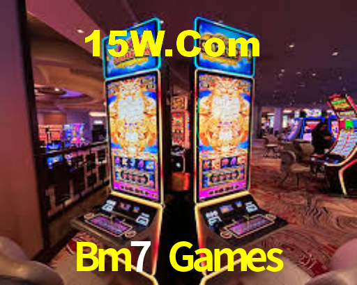 Sinta a adrenalina dos jogos de cassino com Bm7 Games