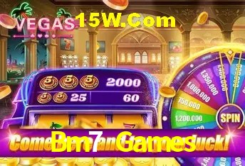 Tecnologia da Plataforma Bm7 Games