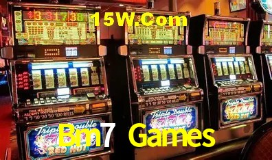 Slots com jackpots e giros grátis na Bm7 Games