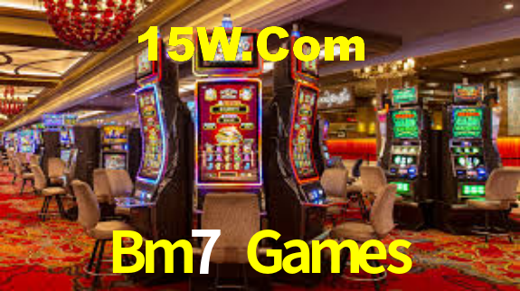 Segurança e privacidade no APP Bm7 Games