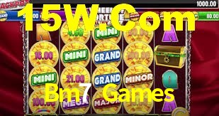 Bônus de boas-vindas na Bm7 Games