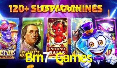 Bm7 Games - Aplicativo Móvel