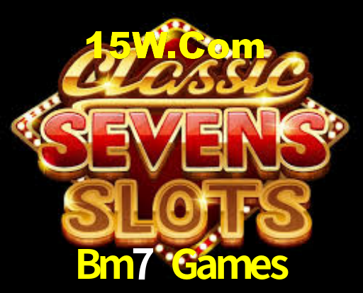 Bm7 Games App Interface