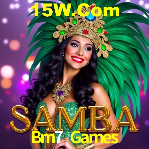 Interface do App Bm7 Games