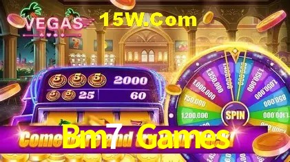 Especiais de Fim de Semana Bm7 Games