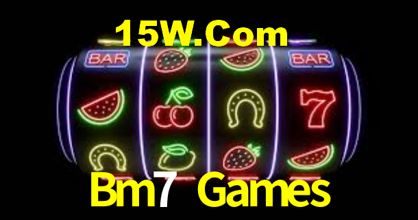 Bm7 Games - Plataforma Oficial - Bm7 Bet